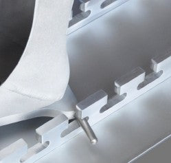 NEW WS Knee Positioner Alvarado III Style w/ Boot Assembly & Safety Endstop (Zimmer Alvarado Style)