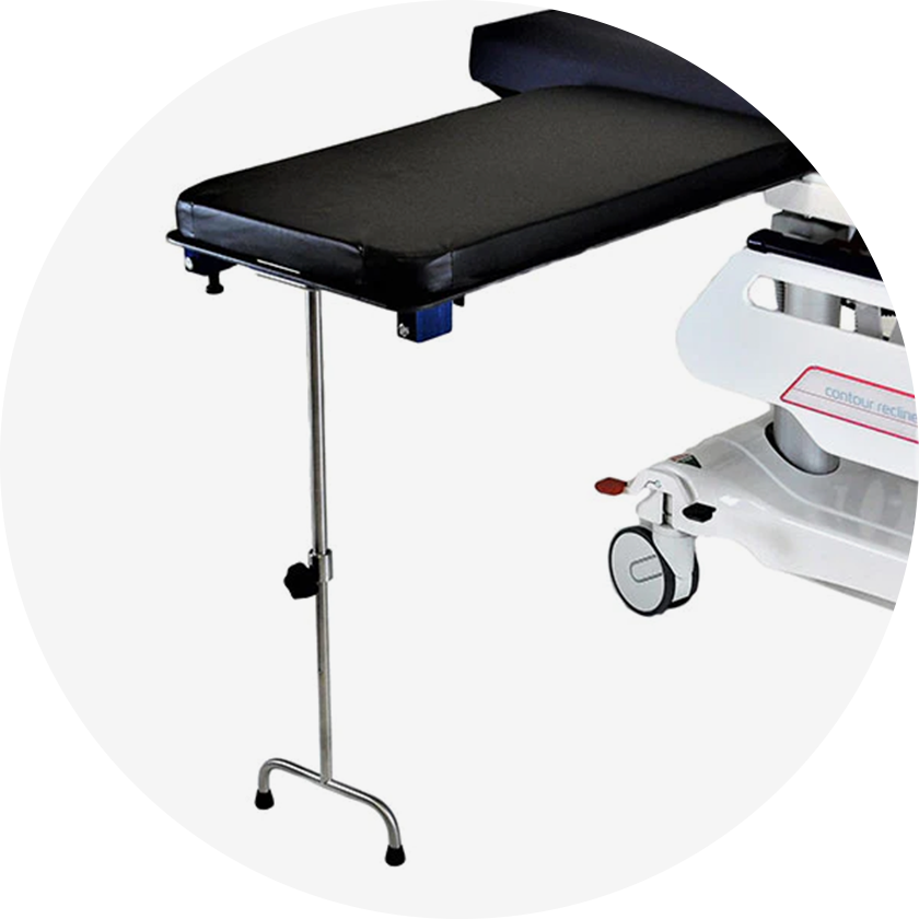 Hand Table Instrument Patient Positioning– Didage