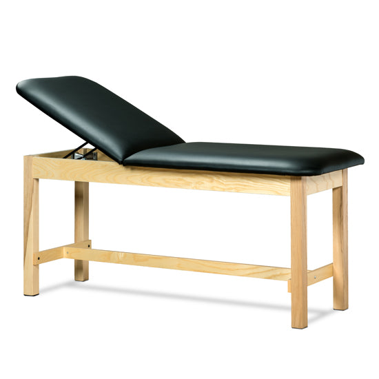 1010-27 Classic Series Treatment Table with H-Brace