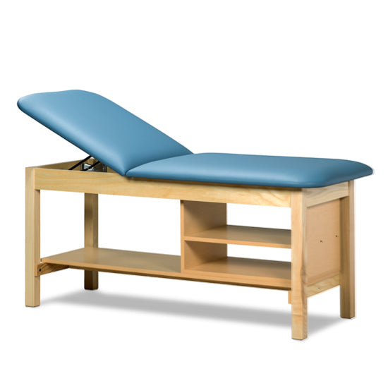 1030-30 Classic Series Treatment Table with Shelving