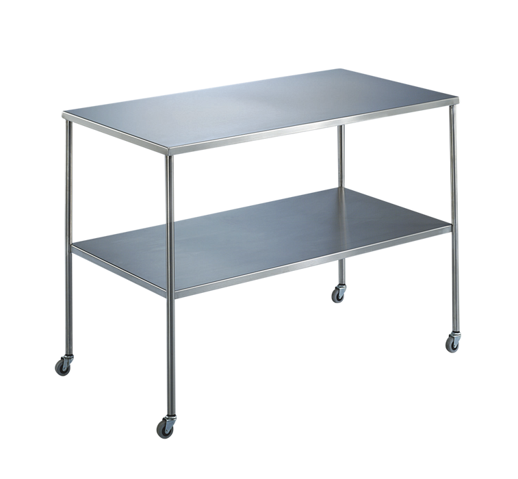 Blickman Howard Instrument Table - 7831SS-Blickman