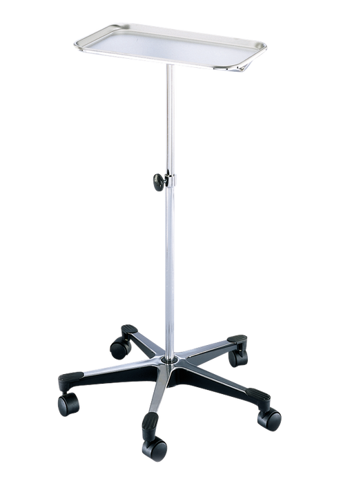5-Leg Chrome Instrument Stand-Blickman