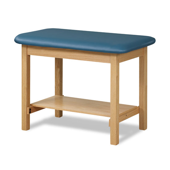 1702-27 Taping Table with Shelf