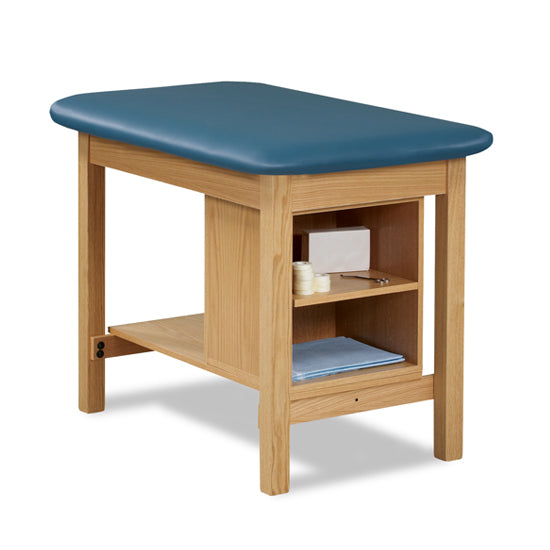 1703-27 Taping Table with Shelving