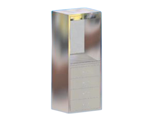 Desk Cabinet 24-1/8"W x 18"D x 60"H (4) drawers-Blickman