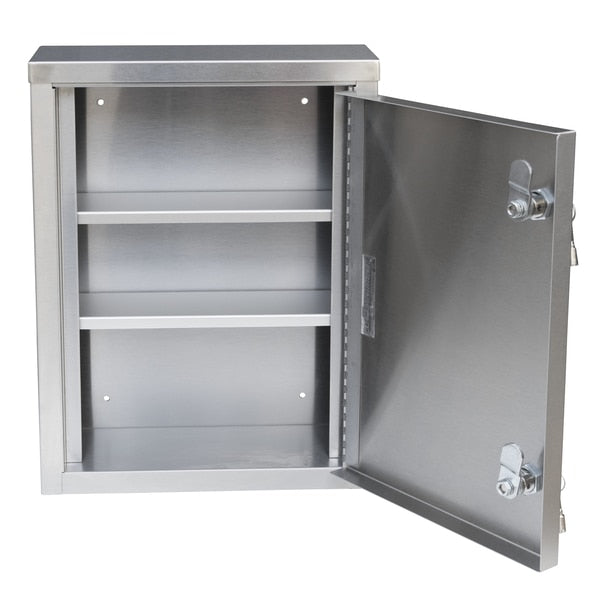 Single Door Narcotic Cabinet (15"H X11"W X4"D) - Didage
