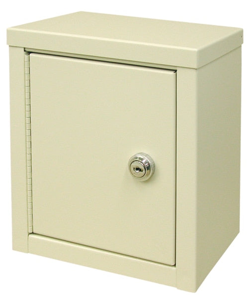 Mini Double Door Economy Narcotic Cabinet (9"H X 8"W X 5 5?8"D) - Didage