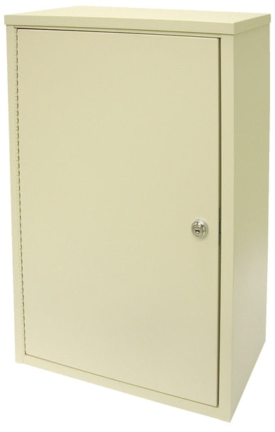 Economy Double Door Narcotic Cabinet (24"H x 16"W x 8"D)-Omnimed