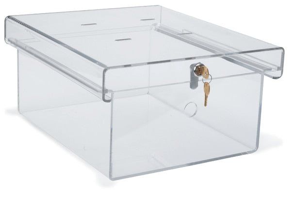 X-Large Clear Acrylic Refrigerator Lock Box