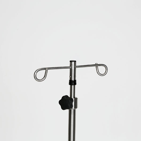 Chrome 5-leg Spider IV Pole-MidCentral Medical