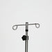 Chrome 5-leg Spider IV Pole-MidCentral Medical