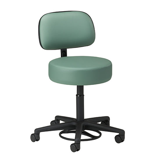2145-21 Hands-Free Stool with Backrest