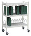 Economy Open Style Chart Racks (Wired Dividers)-Omnimed