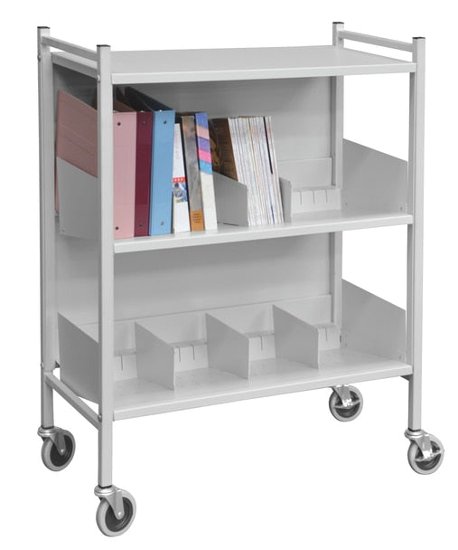 Versa Open Style Chart Racks (Moveable Shelf Dividers)