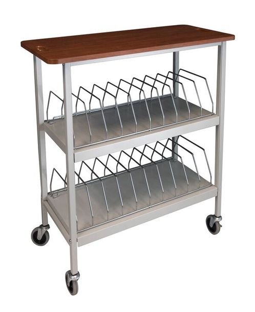 Artisan Style Open Chart Rack (Wired Dividers )– Didage