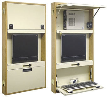 Viewpoint IT Wall Desk (291490)