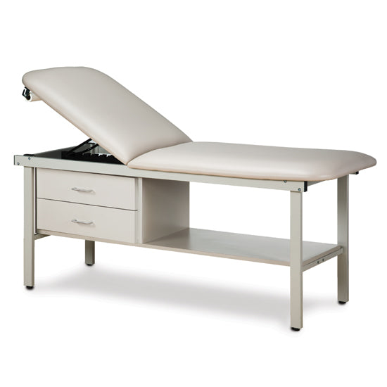 3013-30 Alpha Series Treatment Table with Drawers