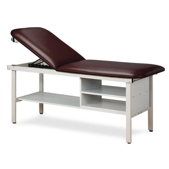 3030-27 Alpha Series Treatment Table with Shelving