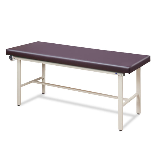 3100-27 Flat Top Alpha-S Series Straight Line Treatment Table