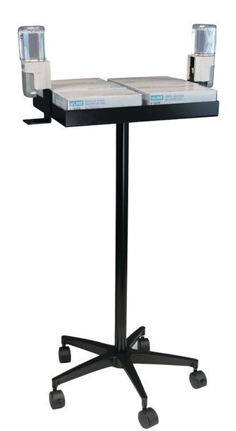 Mobile Infection Control Stand (350350) - Didage