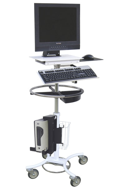 Computer Security Stand (350717)-Omnimed