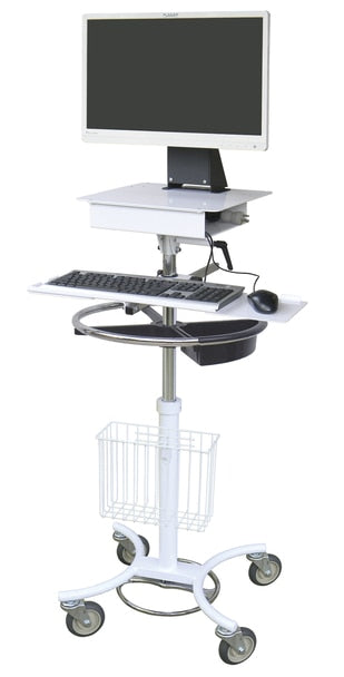 All-In-One Computer Stand (350760)-Omnimed