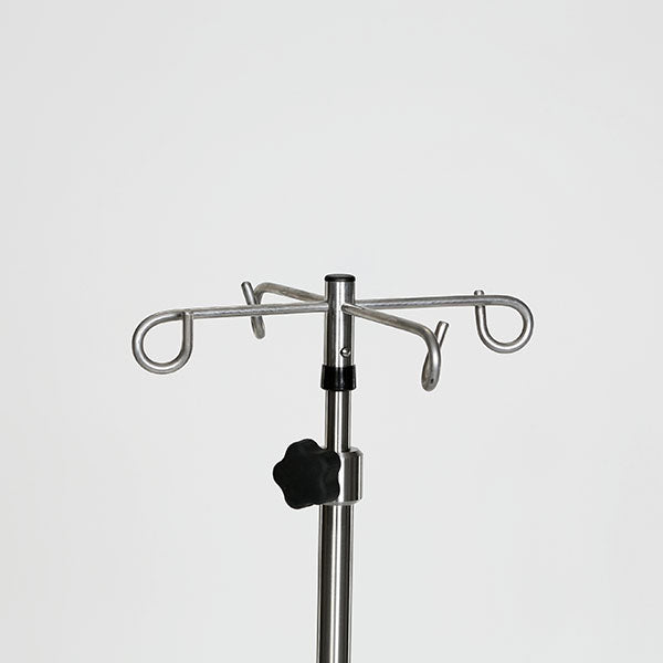Chrome 5-leg Spider IV Pole-MidCentral Medical