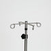 Chrome 5-leg Spider IV Pole-MidCentral Medical