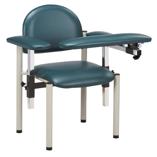 6050-U SC Series, Padded, Blood Drawing Chair with Padded Arms
