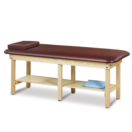 6190 Classic Series Bariatric Treatment Table with Shelf