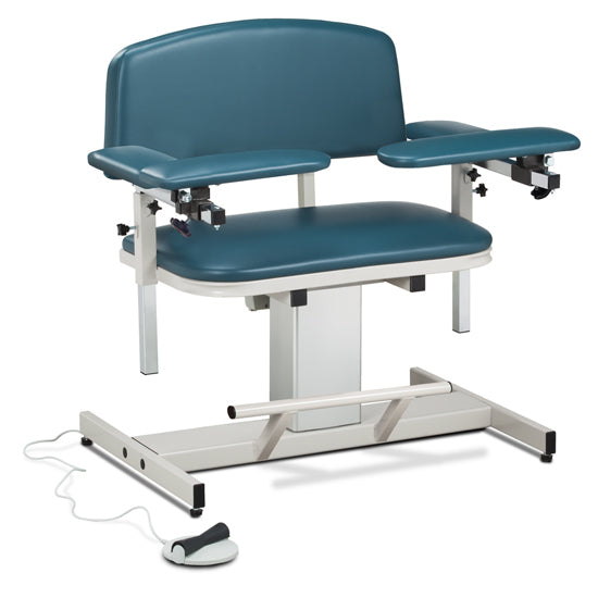 6351 Power Series, Extra-Wide, Blood Drawing Chair with Padded Arms
