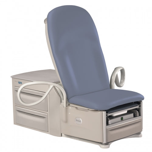 Brewer 6501 High-Low Exam Table with Power Back w/outlet, pelvic tilt & drawer warmer
