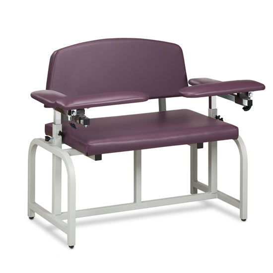 66000B Lab X Series, Bariatric, Blood Drawing Chair with Padded Arms