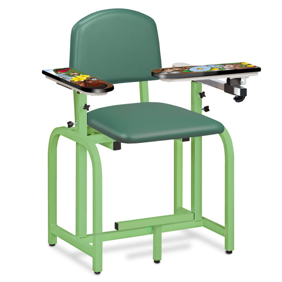 66011-SG Pediatric Series/Spring Garden, Blood Drawing Chair