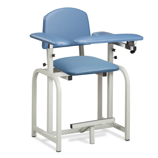 66011 Lab X Series, Extra-Tall, Blood Drawing Chair with Padded Arms