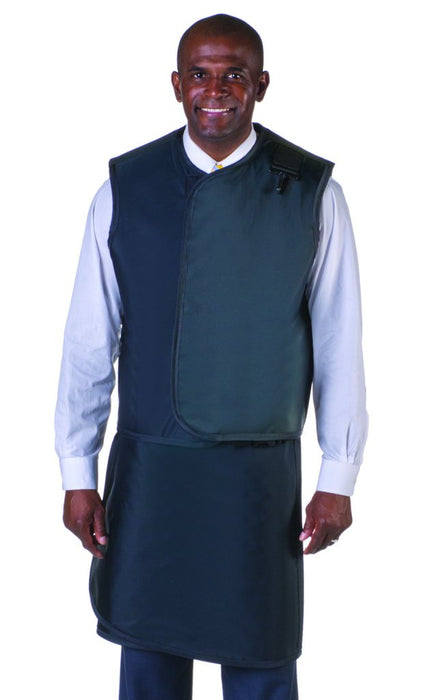 Men's Light Weight Lead X-Ray Apron and X-Ray Vest