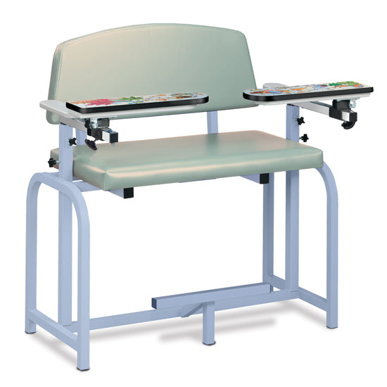 66099-AQ Pediatric Series/Aquarium, Extra-Wide, Blood Drawing Chair