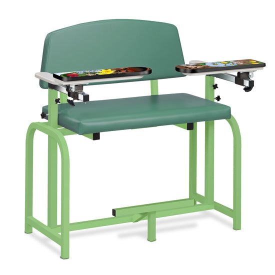 66099-SG Pediatric Series/Spring Garden, Extra-Wide, Blood Drawing Chair