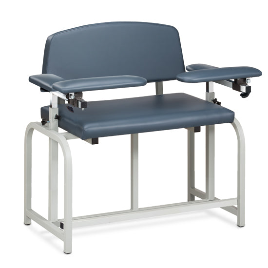 66099B Lab X Series, Bariatric, Extra-Tall, Blood Drawing Chair with Padded Arms