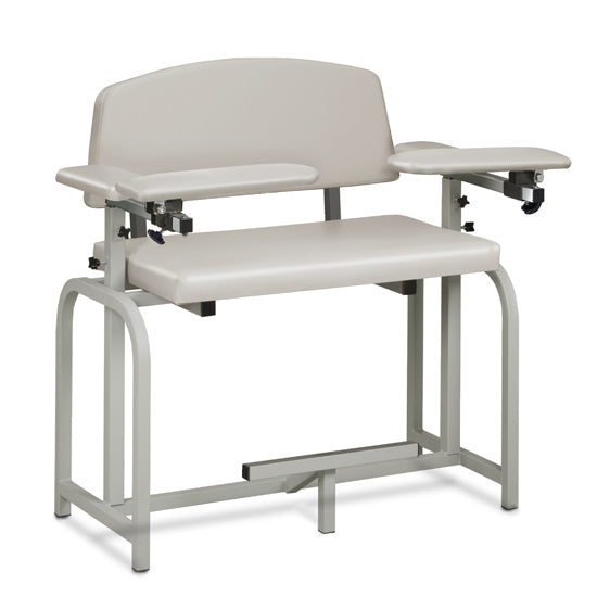66099 Lab X Series, Extra-Wide and Extra-Tall, Blood Drawing Chair with Padded Arms