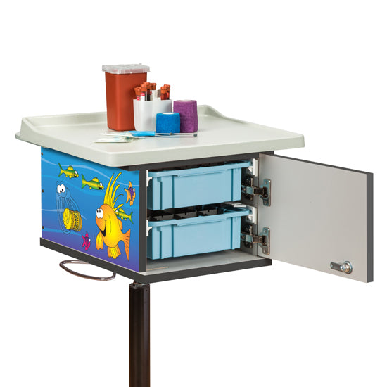 67236 Pediatric/Ocean Commotion Phlebotomy Cart