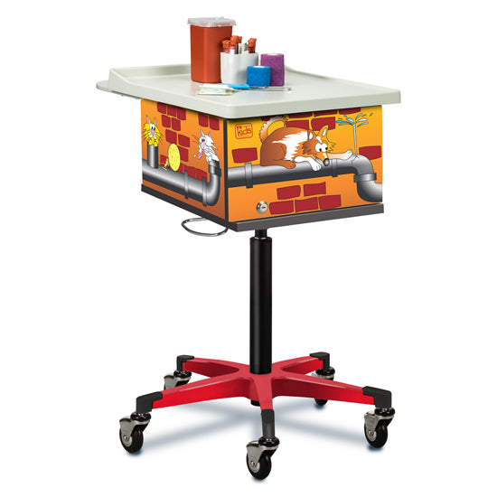 67237 Pediatric/Alley Cats and Dogs Phlebotomy Cart