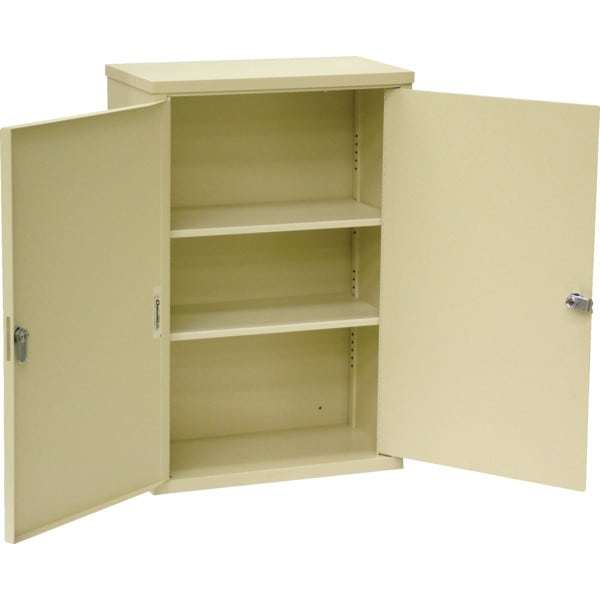 Economy Double Door Narcotic Cabinet (24"H x 16"W x 8"D)-Omnimed