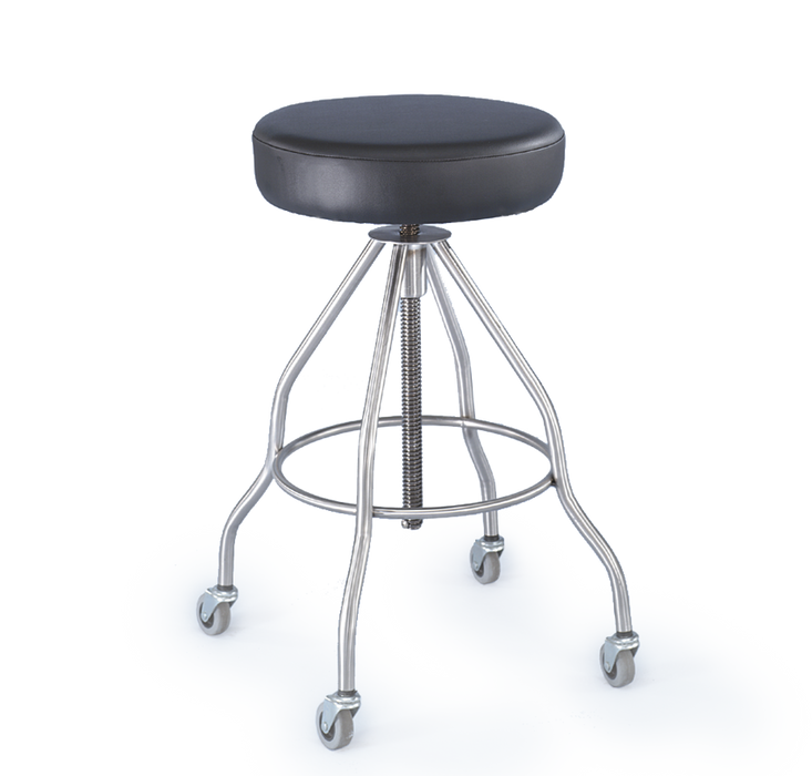 Passaic Stainless Steel Stool - Didage