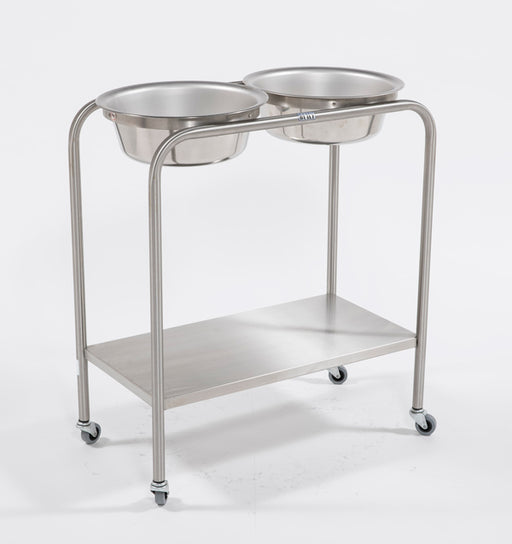 Snyder Double Basin Solution Stand - Didage