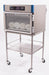 Mobile stand for table-top warming cabinets (Models 7922TG/TS 7925TG/TS 7927TG/TS) - Didage