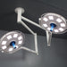 Galaxy 8×4 Dual Ceiling Mounted Surgical Light-StarTrol