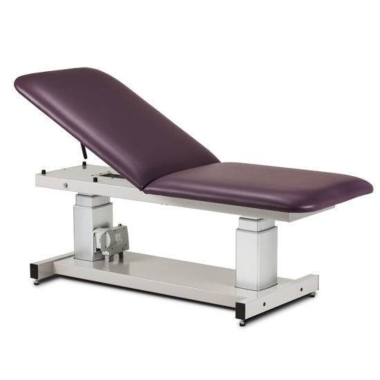 80062 General Ultrasound Table with Adjustable Backrest