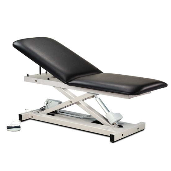 80200 Open Base Power Table with Adjustable Backrest