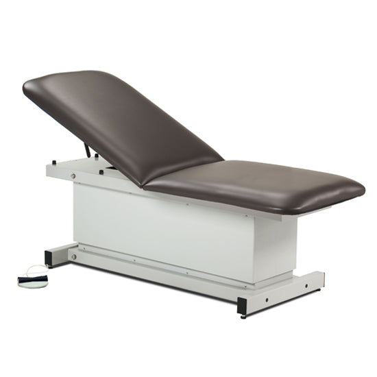 81200 Shrouded, Power Table with Adjustable Backrest